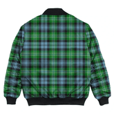 Clan Arbuthnot Ancient Tartan Clan Bomber Jacket MZ38 Arbuthnot Ancient Tartan Tartan Bomber Jacket
